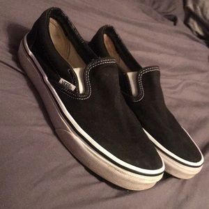 Vans slip on